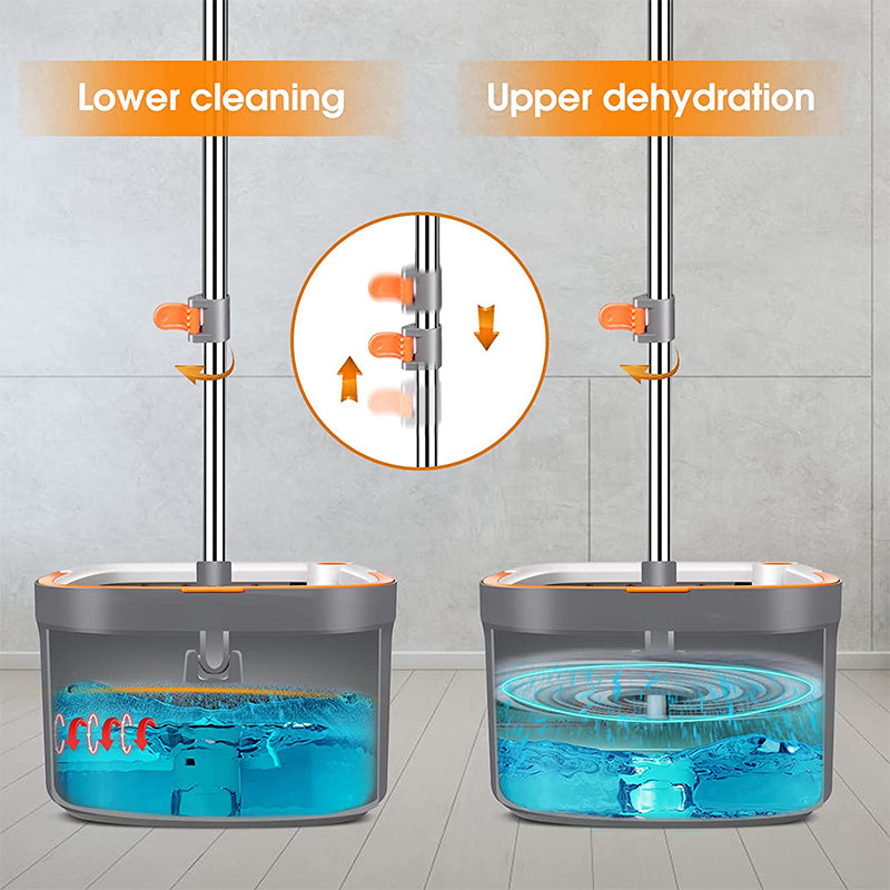 Rotatin RSPM-N-HAE-ALI-CPg Spin Mop - F04