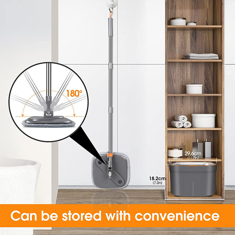 Rotatin RSPM-N-HAE-ALI-CPg Spin Mop - F04
