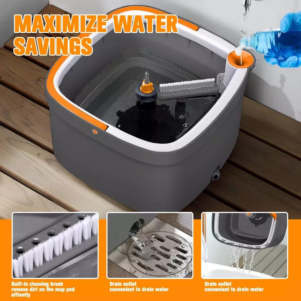 Rotatin RSPM-N-HAE-ALI-CPg Spin Mop - F04