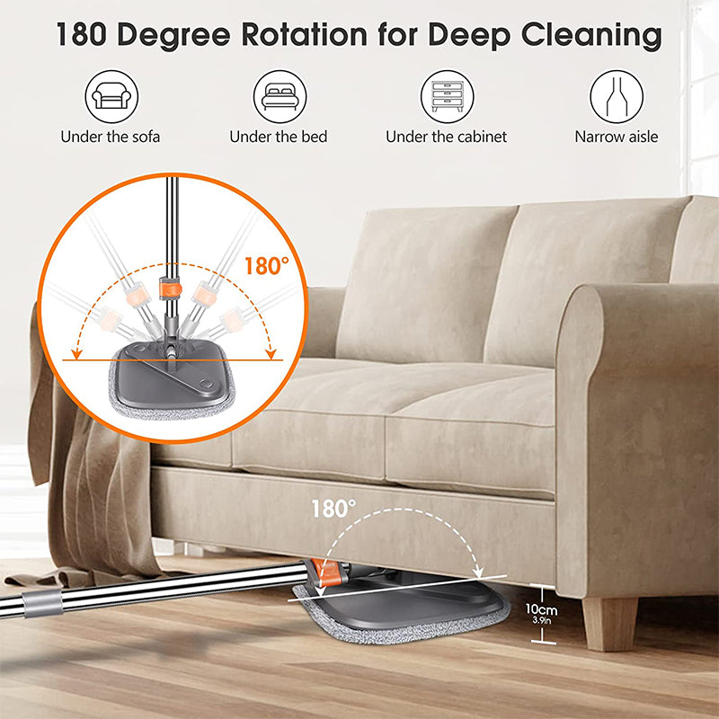 Rotatin RSPM-N-HAE-ALI-CPg Spin Mop - F04